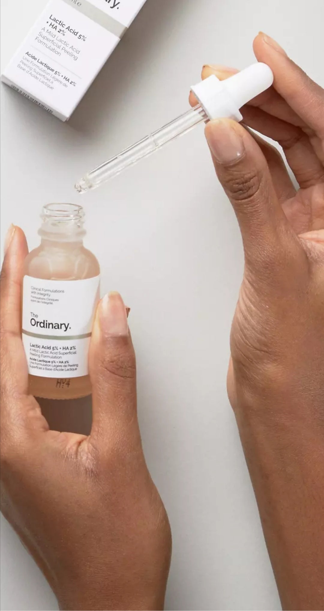 The Ordinary Lactic Acid 10% + HA 30ml